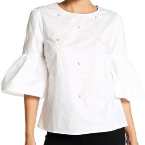 "COMO VINTAGE "BELL SLEEVE TOP<<< Sold>>>